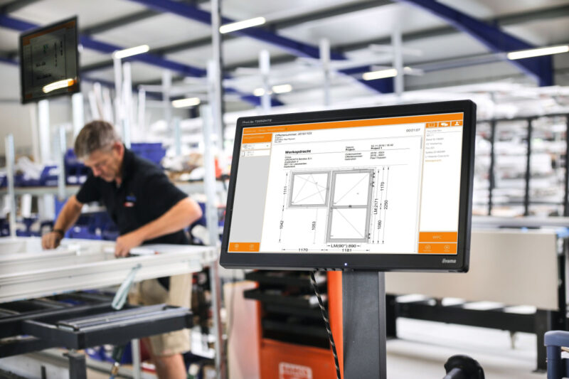 Ident Paperless Invoice Ihre Fertigungsanlage effizienter Kraft