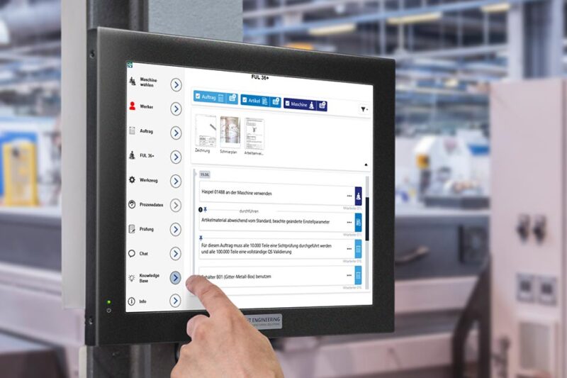 Ident  Paperless Invoice Ihr Fertigungsanlage effizienter Kraft