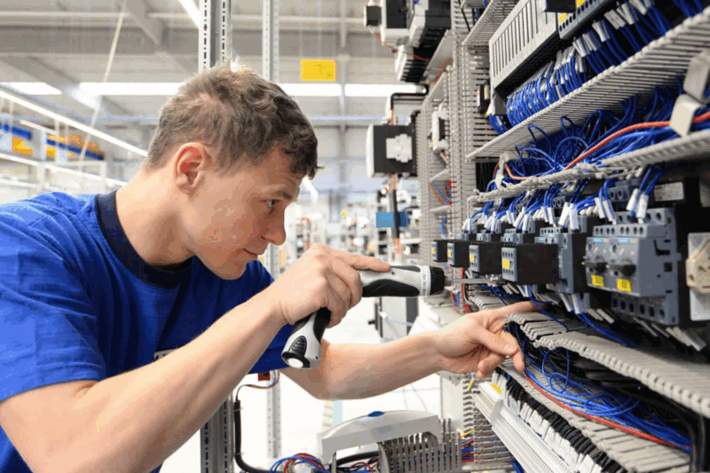 So schützt die Elektroprüfung Ihre Maschinen vor Ausfällen und Risiken