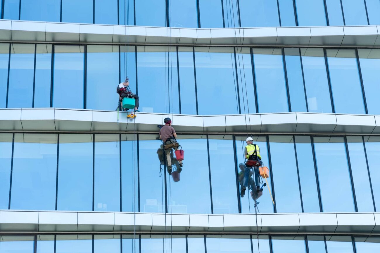 Glasreinigung
