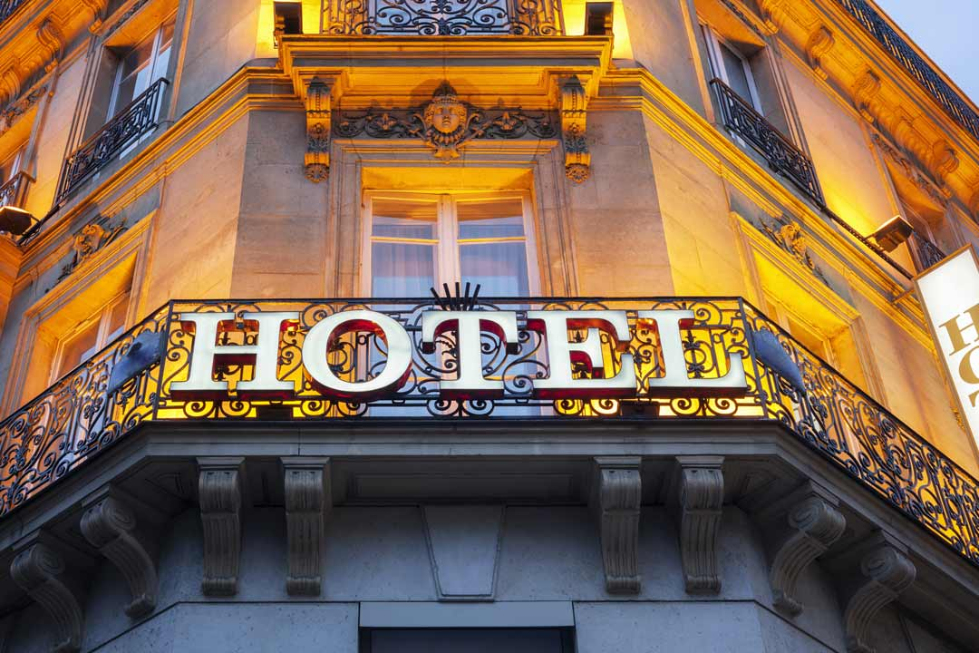 Hotel buchen