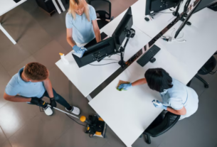Büroreinigung